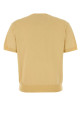 Yellow knit t-shirt PRADA (P24B3DSOOO19DA)
