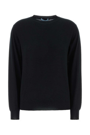 Black cashmere sweater Black PRADA (P24D2PSAEO17O0)