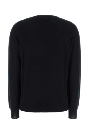 Black cashmere sweater Black PRADA (P24D2PSAEO17O0)