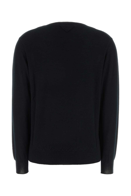 Black cashmere sweater Black PRADA (P24D2PSAEO17O0)