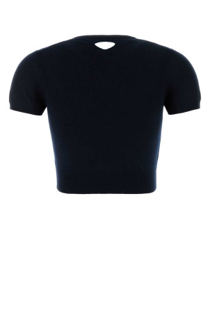 Midnight blue cashmere sweater Blue PRADA (P24R2BSOOO17KC)