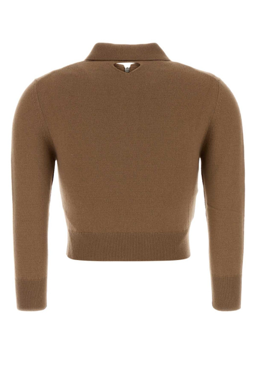 Camel cashmere sweater PRADA (P24R2PSOOO17KC)