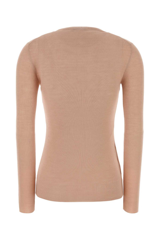 Pink wool sweater PRADA (P24Z2CSOOO18PX)