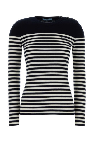 Embroidered wool sweater PRADA (P24Z2QSOOO19IH)