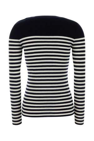 Embroidered wool sweater PRADA (P24Z2QSOOO19IH)