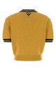 Yellow cashmere bled sweater PRADA (P24Z2ZSOOO19IJ)