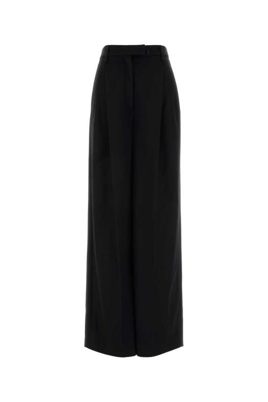 Black cashmere wide-leg pant Black PRADA (P263HSOOO130L)