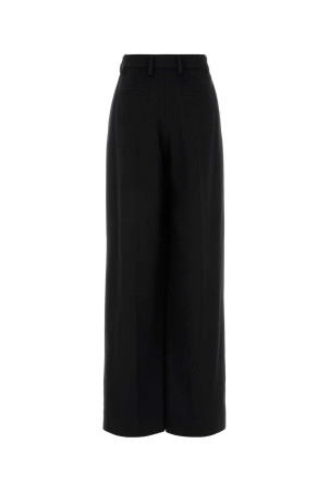 Black cashmere wide-leg pant Black PRADA (P263HSOOO130L)