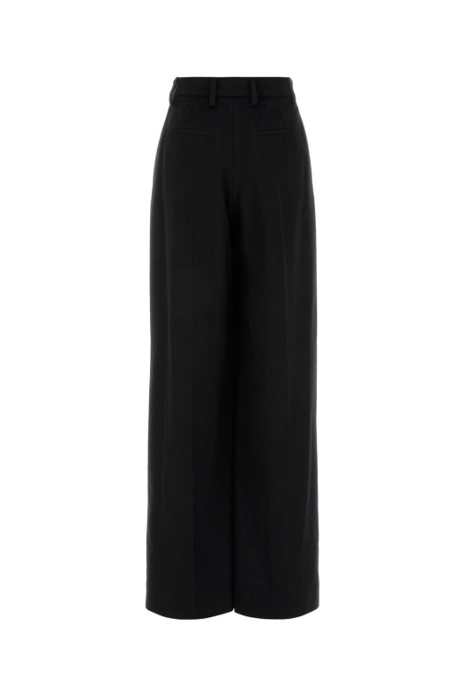 Black cashmere wide-leg pant Black PRADA (P263HSOOO130L)