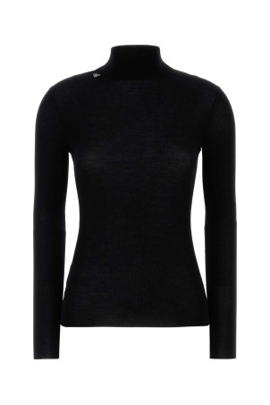 Black wool sweater Black PRADA (P26567SOOO18PX)