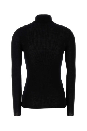 Black wool sweater Black PRADA (P26567SOOO18PX)
