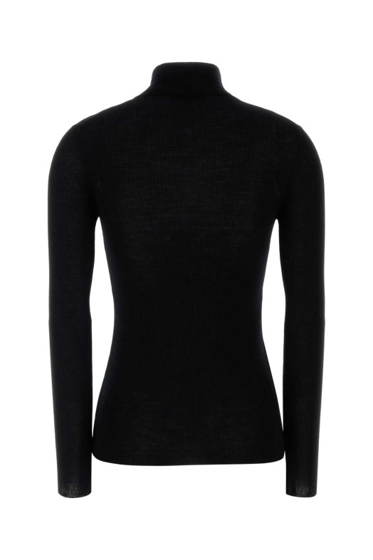 Black wool sweater Black PRADA (P26567SOOO18PX)