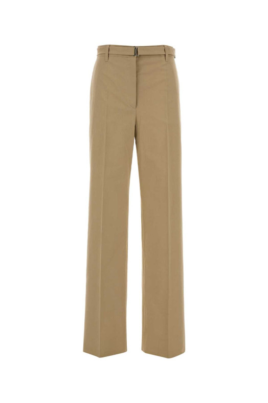 Beige cotton pant PRADA (P286IHSOOO17ID)