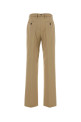 Beige cotton pant PRADA (P286IHSOOO17ID)