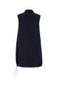Navy blue poplin mini dress Blue PRADA (P3Q81SOOO187P)