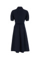 Navy blue poplin dress Blue PRADA (P3Q82HSOOO187P)