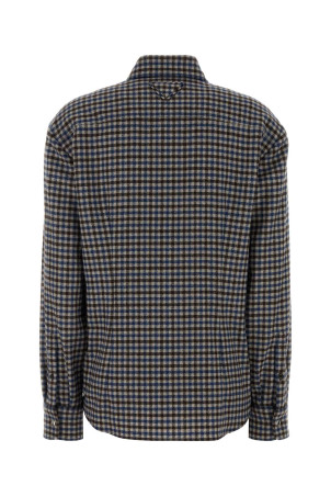 Embroidered wool shirt PRADA (P449HSOOO15R8)