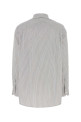 Embroidered poplin oversize shirt PRADA (P493IRSOOO18RG)