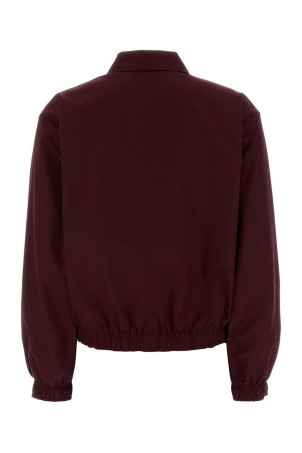 Grape poplin jacket PRADA (P8044SOOO187P)