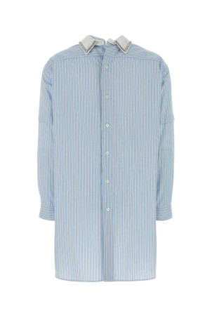 Embroidered poplin blouse PRADA (P953NRSOOO17ND)