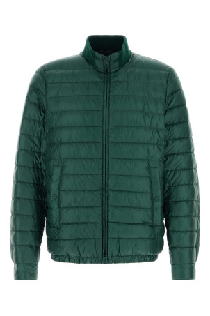 Bottle green nylon down jacket HERNO (PI001334U12020Z)