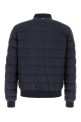 Dark blue nylon down jacket HERNO (PI010ULE12456Z)