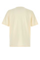Ivory cotton t-shirt MAISON KITSUNE (PM00107KJ7026)