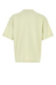Pastel green cotton oversize t-shirt MAISON KITSUNE (PM00109KJ0119)