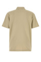 Khaki piquet polo shirt MAISON KITSUNE (PM00210KP0001)
