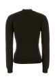Dark brown wool and acrylic sweater LEMAIRE (PO0001LK087)
