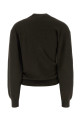 Dark brown wool and acrylic cardigan LEMAIRE (PO0023LK087)