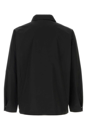 Black polyester jacket Black A.P.C. (PSALQH02960)