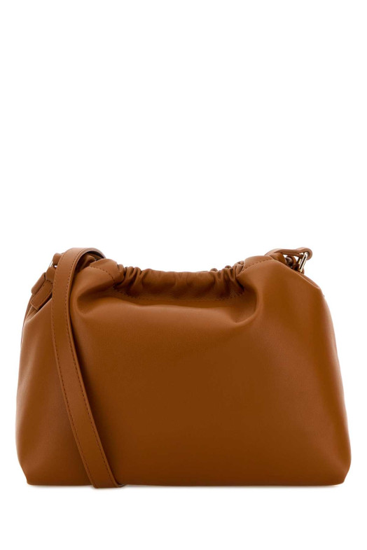 Biscuit leather Ninon crossbody bag A.P.C. (PUAATF61583)