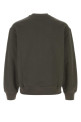 Charcoal cotton sweatshirt MAISON KITSUNE (QM00301KM0341)