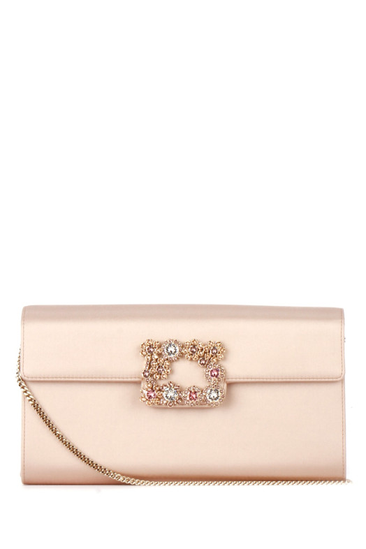 ENVELOPE FLAP FLOWER BUCKLE ROGER VIVIER (RBWAMFD0200RS0)