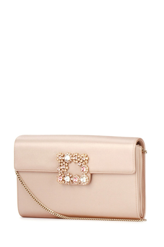 ENVELOPE FLAP FLOWER BUCKLE ROGER VIVIER (RBWAMFD0200RS0)