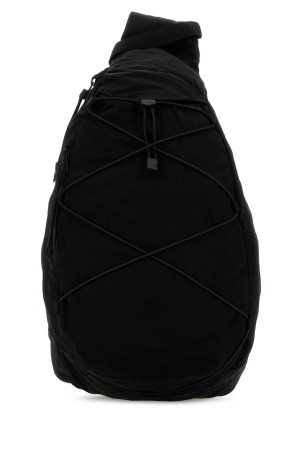 Black fabric backpack Black C.P. COMPANY (RCCMAC735A005269G)