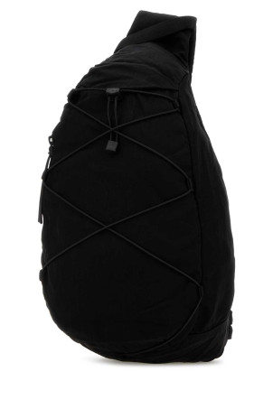 Black fabric backpack Black C.P. COMPANY (RCCMAC735A005269G)