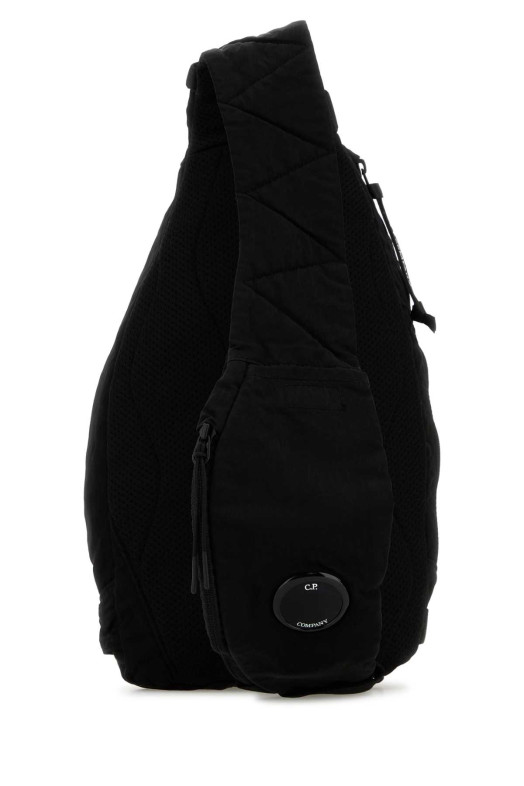 Black fabric backpack Black C.P. COMPANY (RCCMAC735A005269G)