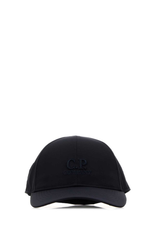 Midnight blue nylon baseball cap C.P. COMPANY (RCCMAC748A110545A)