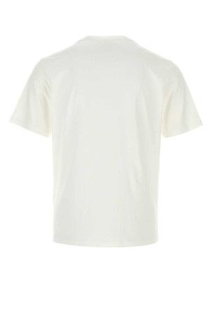 White cotton t-shirt White C.P. COMPANY (RCCMTS726A005100W)