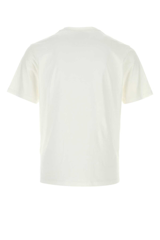 White cotton t-shirt White C.P. COMPANY (RCCMTS726A005100W)