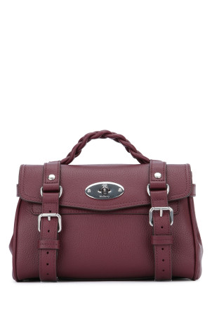MINI ALEXA SMALL CLASSIC GRAIN MULBERRY (RL6856205)