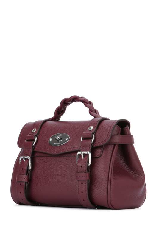 MINI ALEXA SMALL CLASSIC GRAIN MULBERRY (RL6856205)