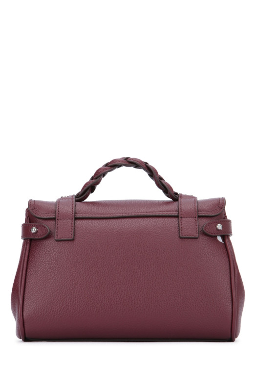 MINI ALEXA SMALL CLASSIC GRAIN MULBERRY (RL6856205)