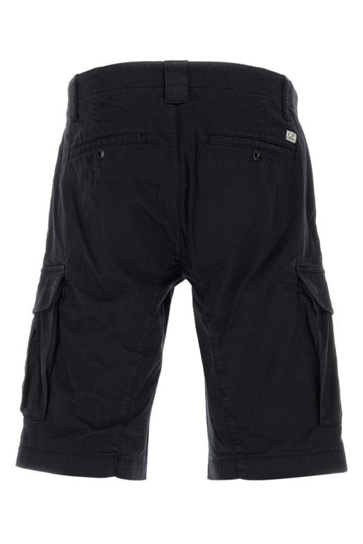 Midnight blue stretch cotton bermuda shorts C.P. COMPANY (RSCMBE746A005694G)