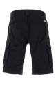 Midnight blue stretch cotton bermuda shorts C.P. COMPANY (RSCMBE746A005694G)