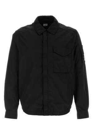 Black nylon windbreaker Black C.P. COMPANY (RSCMOS710A005904G)