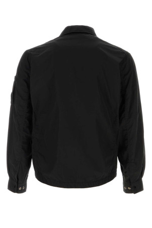 Black nylon windbreaker Black C.P. COMPANY (RSCMOS710A005904G)