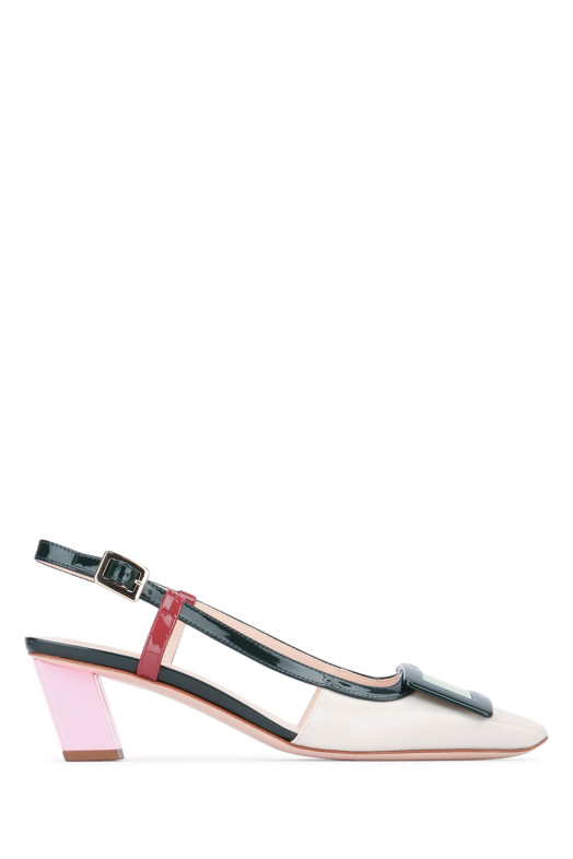 BV LACQUERED BUC SLING BACK DEC 45 ROGER VIVIER (RVW00625601D1P)
